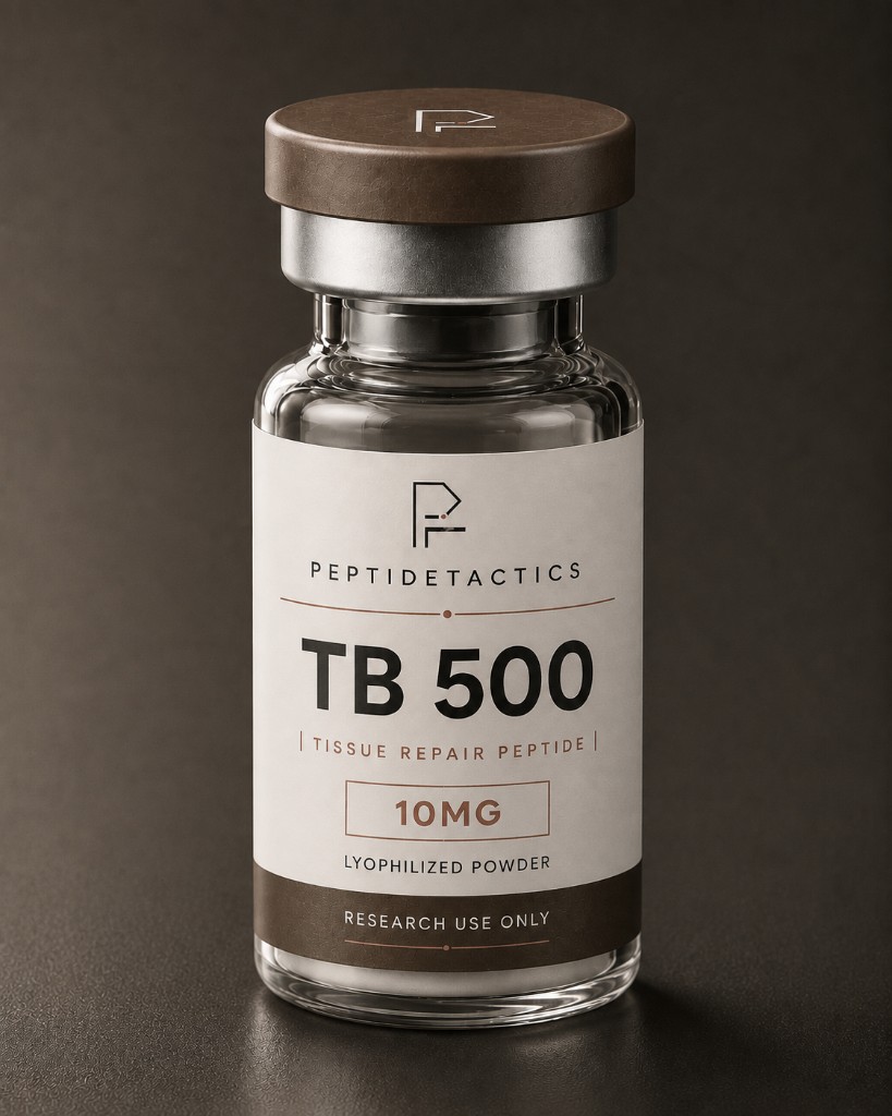 Peptide Tactics TB 500 (tb-500) 10 mg research material vial